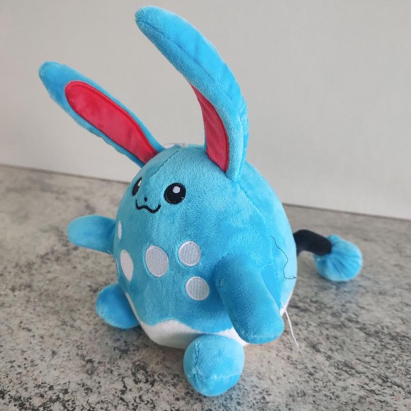 Azumarill de Pelúcia 23cm - Pokémon Plush - Pelúcia - Magazine Luiza